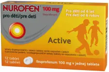 8664_NUROFEN PRO DETI ACTIVE, 12 TBL